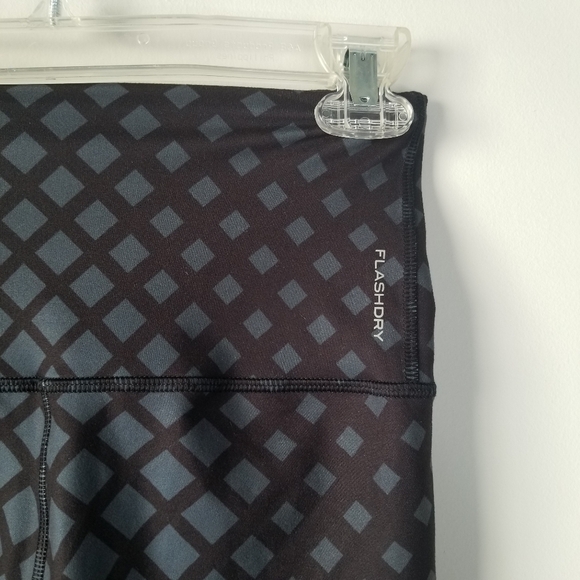 NWT The North Face Contoured Tech High Rise Flash Dry Leggings XS Geometric - Picture 8 of 16